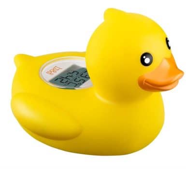 B&H Baby Bath Thermometer Rubber Ducky