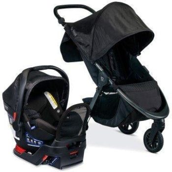 Britax B-Free & Endeavours Travel System
