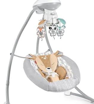 Fisher-Price Fawn Meadows Deluxe Cradle 'n Swing