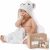 Premium Ultra Soft Baby Hooded Towel